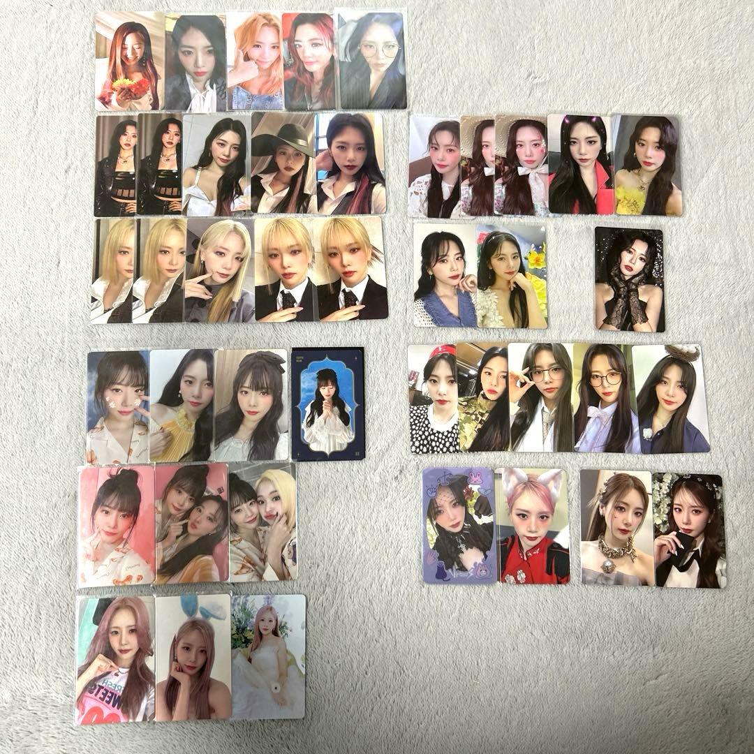 Dreamcatcher JIU ジユ トレカ Photocard まとめ売り