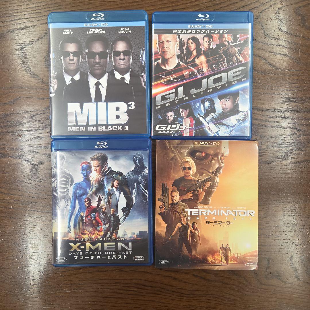 MIB3・G.I. Joe・X-Men・Terminator セット - メルカリ