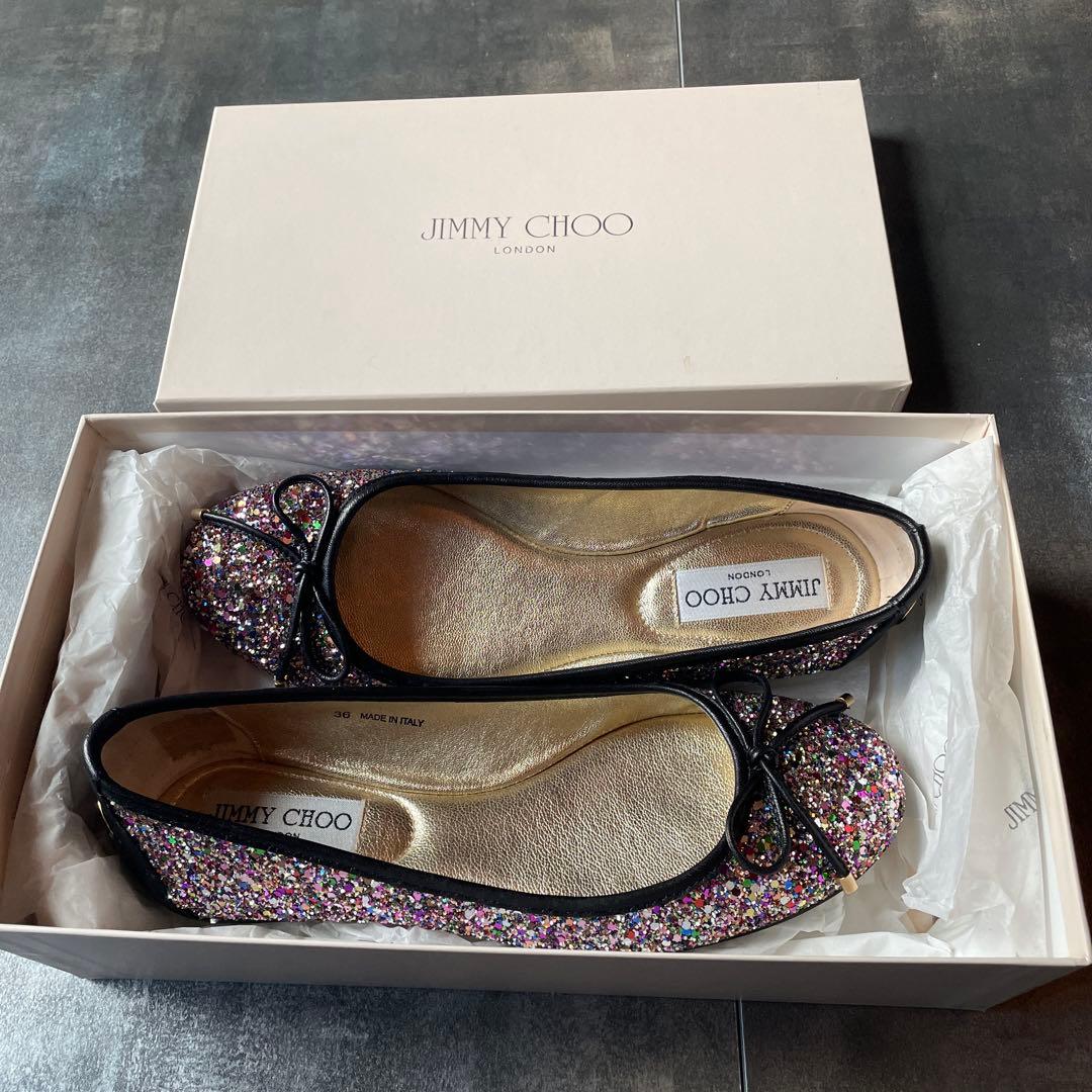 とっにん　ジミーチュウ　パンプス JIMMY CHOO（ジミーチュウ） パンプス エナメル 10cm ハイヒール