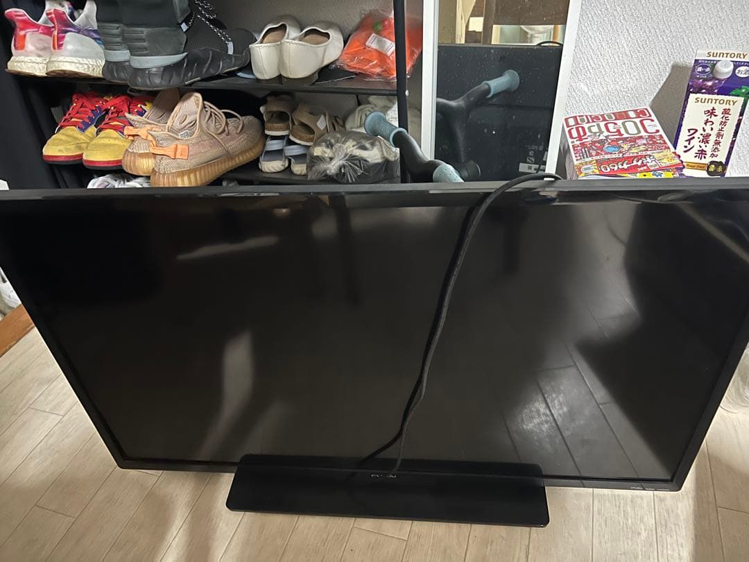 FUNAI 液晶テレビ FL-40H1010 40V - メルカリ