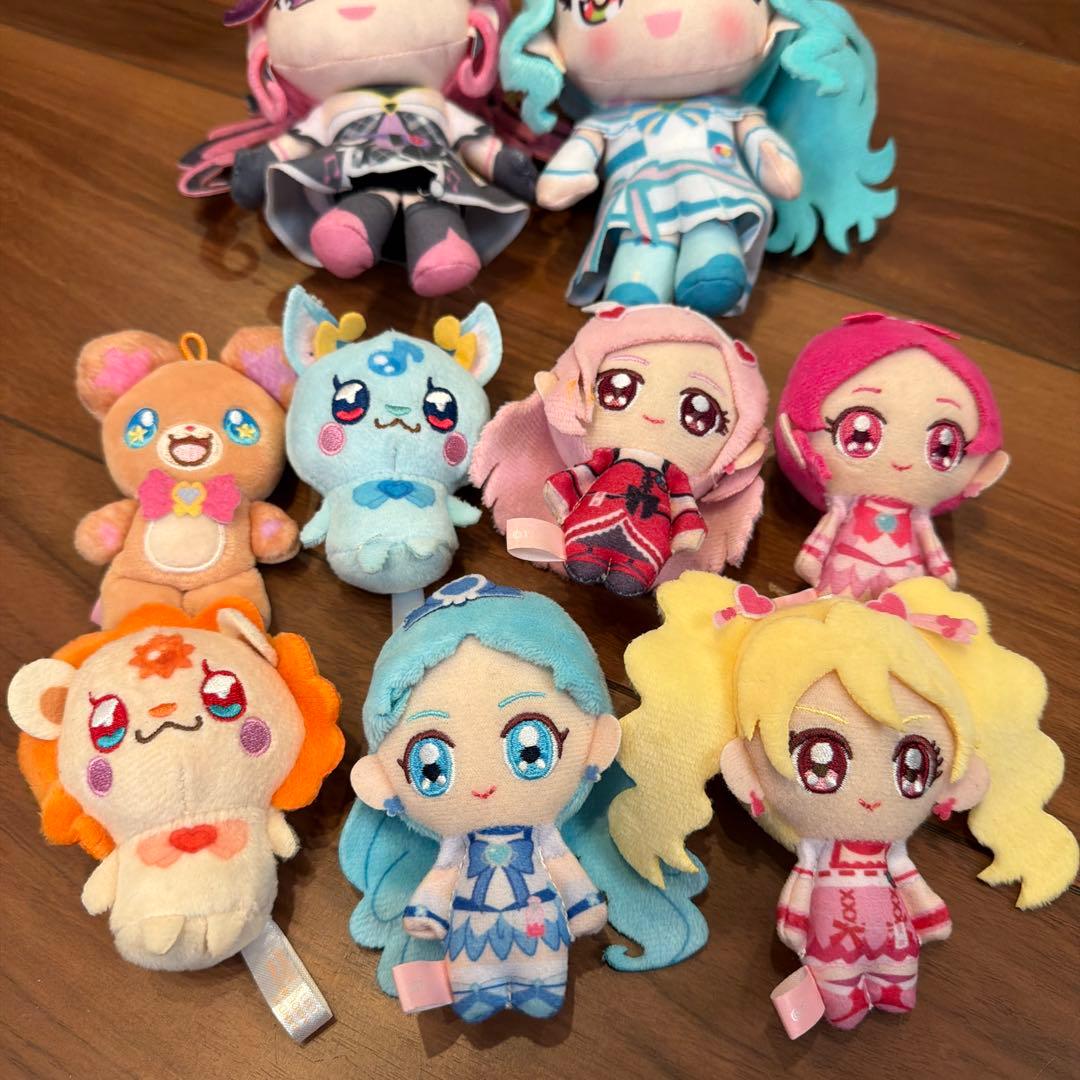 プリキュア ぬいぐるみ 9体セット - メルカリ