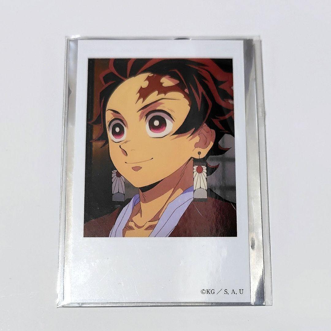 おまけ付き！ 刀鍛冶の里編 絵巻 チェキ風ブロマイド 竈門 炭治郎 鬼滅