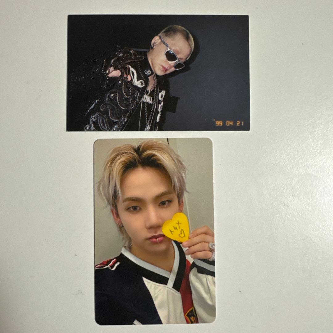 treasure ヒョンソク メンシプ トレカ 2枚 - メルカリ