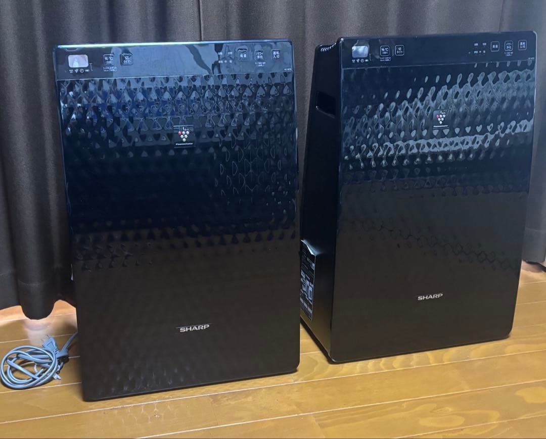 シャープ 加湿空気清浄機 KC-30T6-B (ブラック) ２０2０年製　2台 Amazon.co.jp: トーカ堂 シャープ 加湿空気清浄機 プラズマクラスター