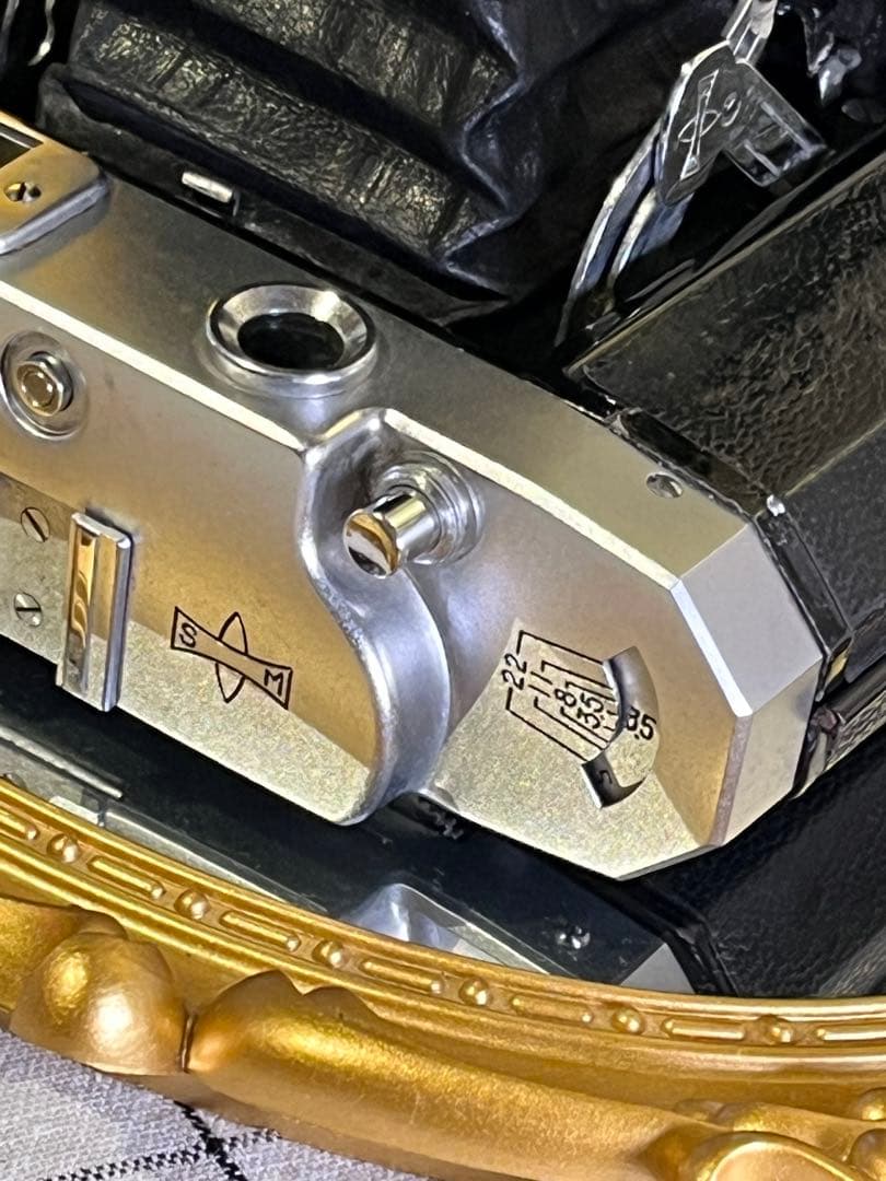 MAMIYA-6 Olympus Zuiko C. 7.5cm f3.5 蛇腹