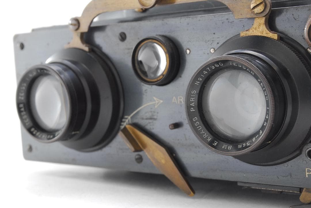 Jules Richard Verascopeステレオカメラ8.5cm f4.5 - メルカリ