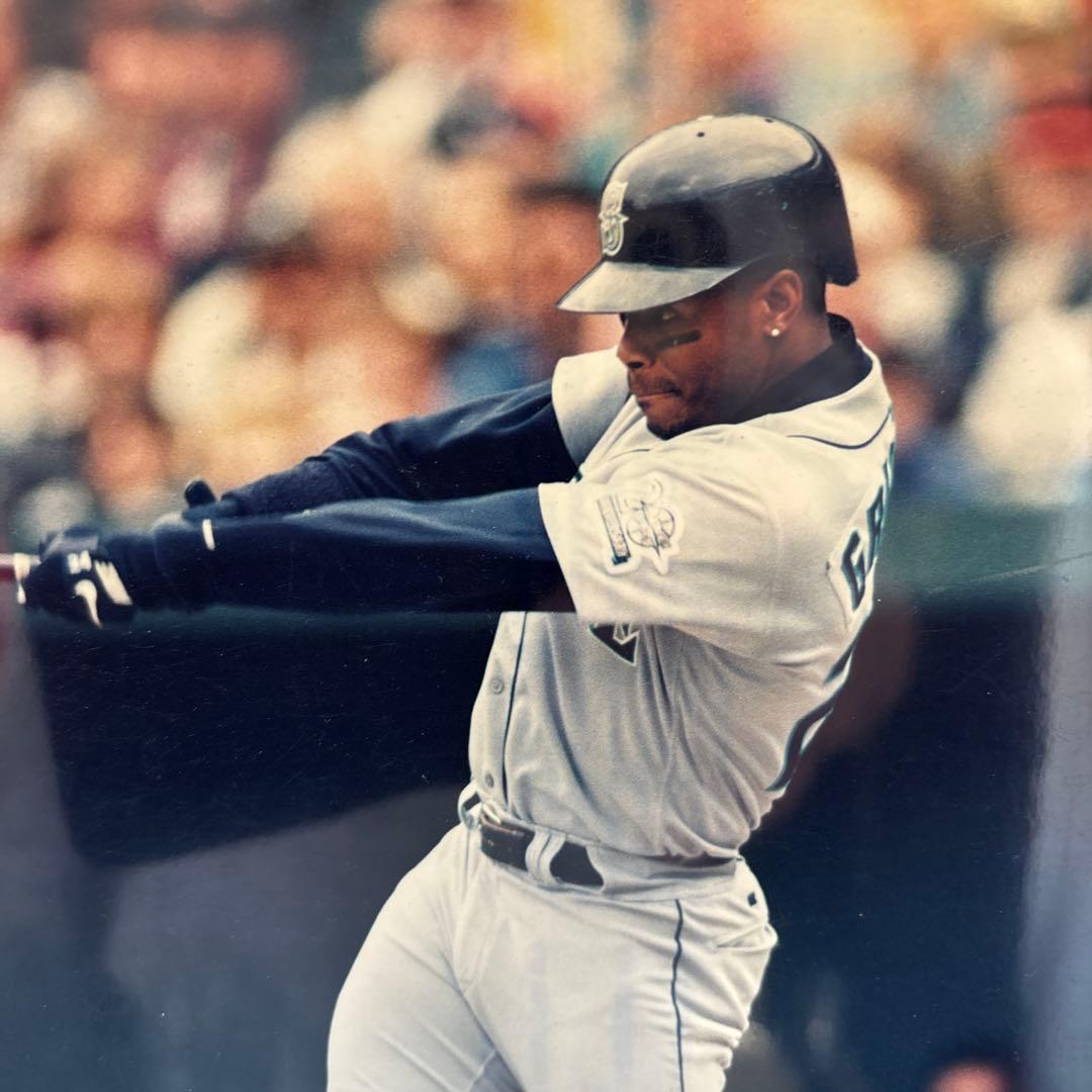 T*C様 【11月SALE】MLBケン・グリフィー・ジュニア 直筆サイン写真
