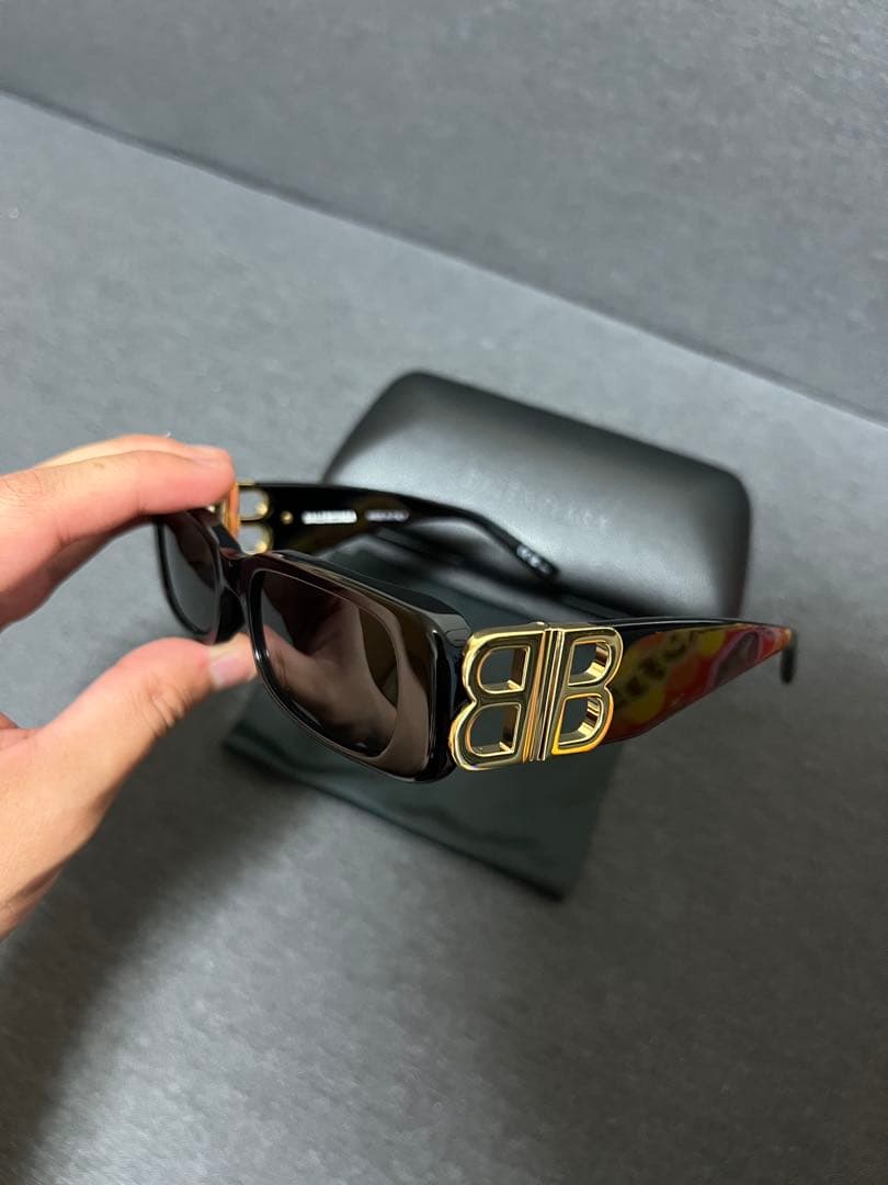 G-DRAGON着用 BALENCIAGA サングラス BB0096S - メルカリ