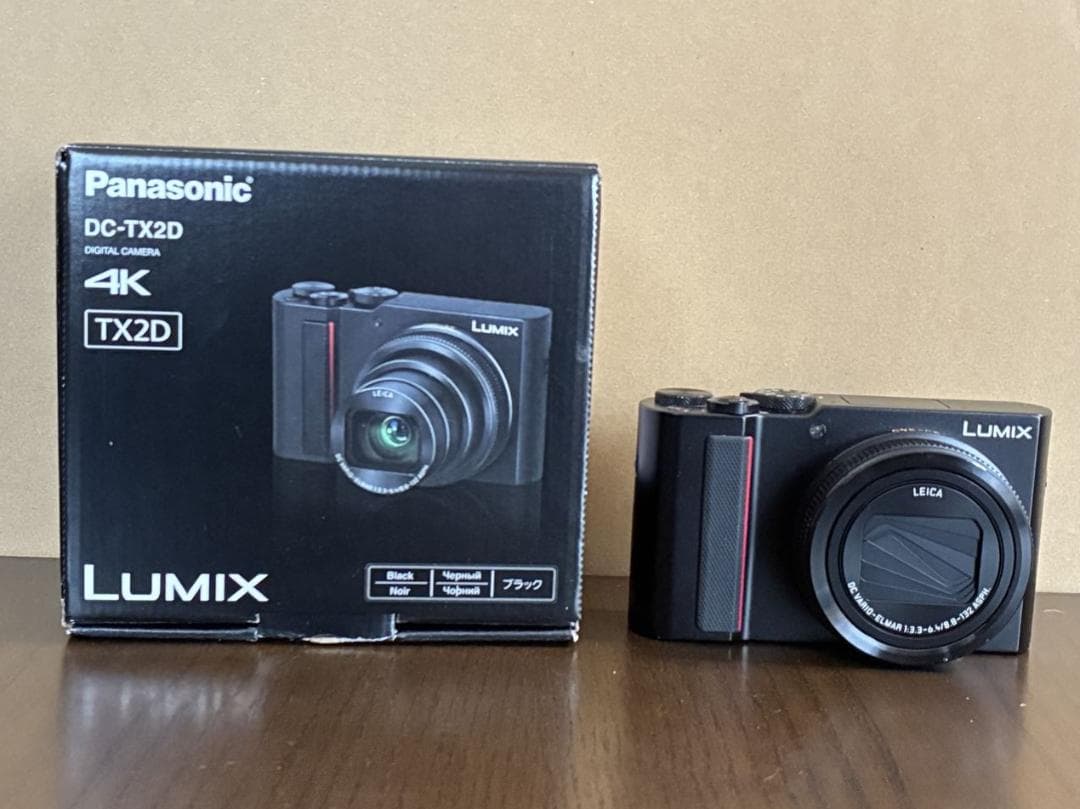 デジタルカメラ Lumix DC-TX2D パナソニック LUMIX DC-TX2をレビュー！クチコミ・評判をもとに徹底