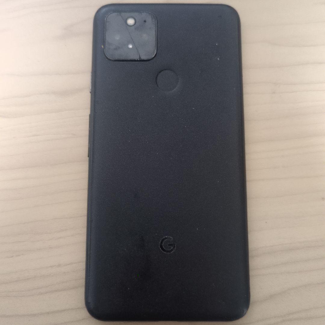 Google Pixel 5 ブラック 本体 - メルカリ
