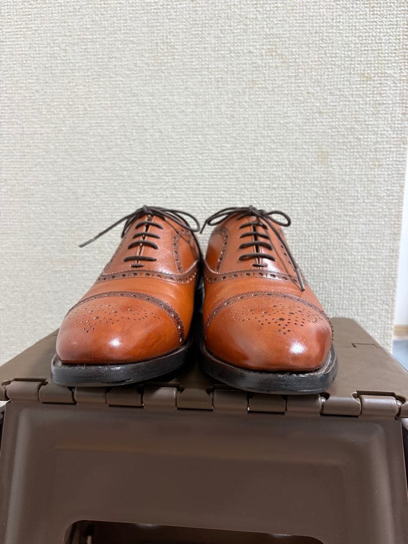 スコッチグレイン セミブローグ 24.5E