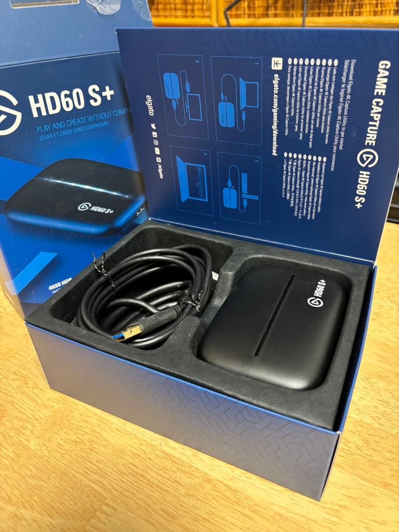elgato HD60 S+ キャプチャーボード Amazon.com: Elgato HD60 S, External Capture Card, Stream and