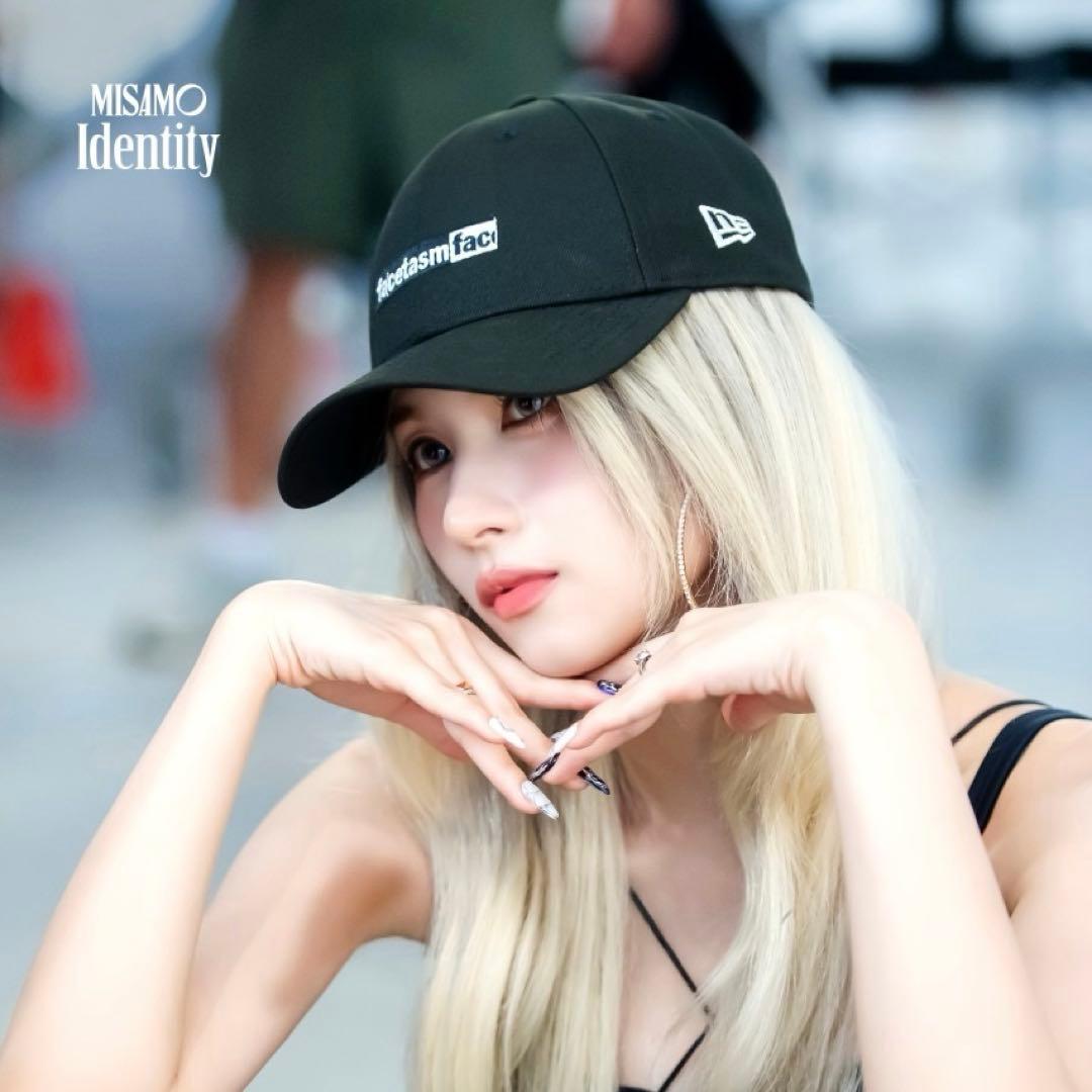 TWICE サナ着用】new eraファセッタズム 9フォーティ キャップ - メルカリ