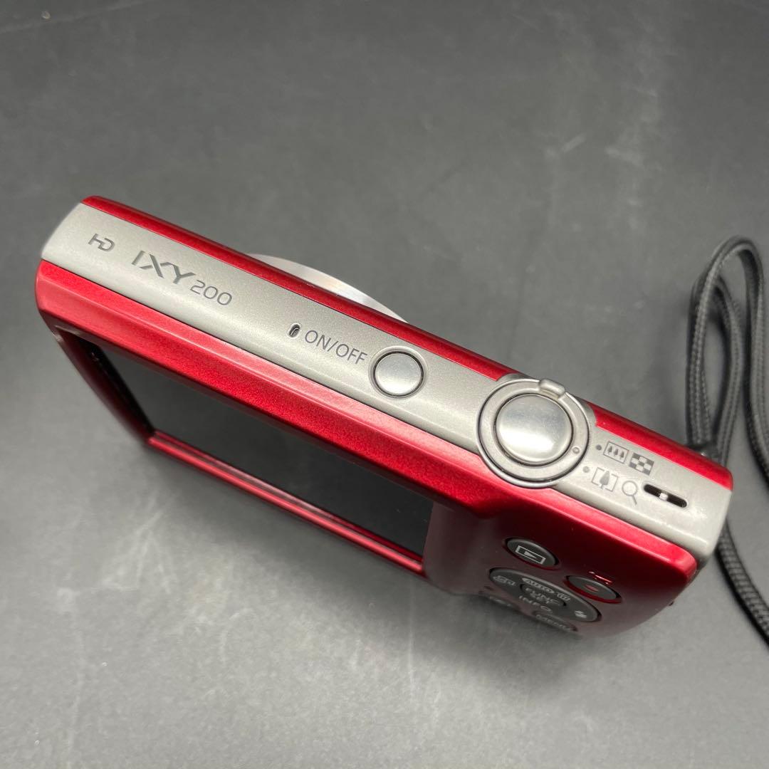 ◯Canon IXY 200 PC2333 コンパクトデジタルカメラ - メルカリ