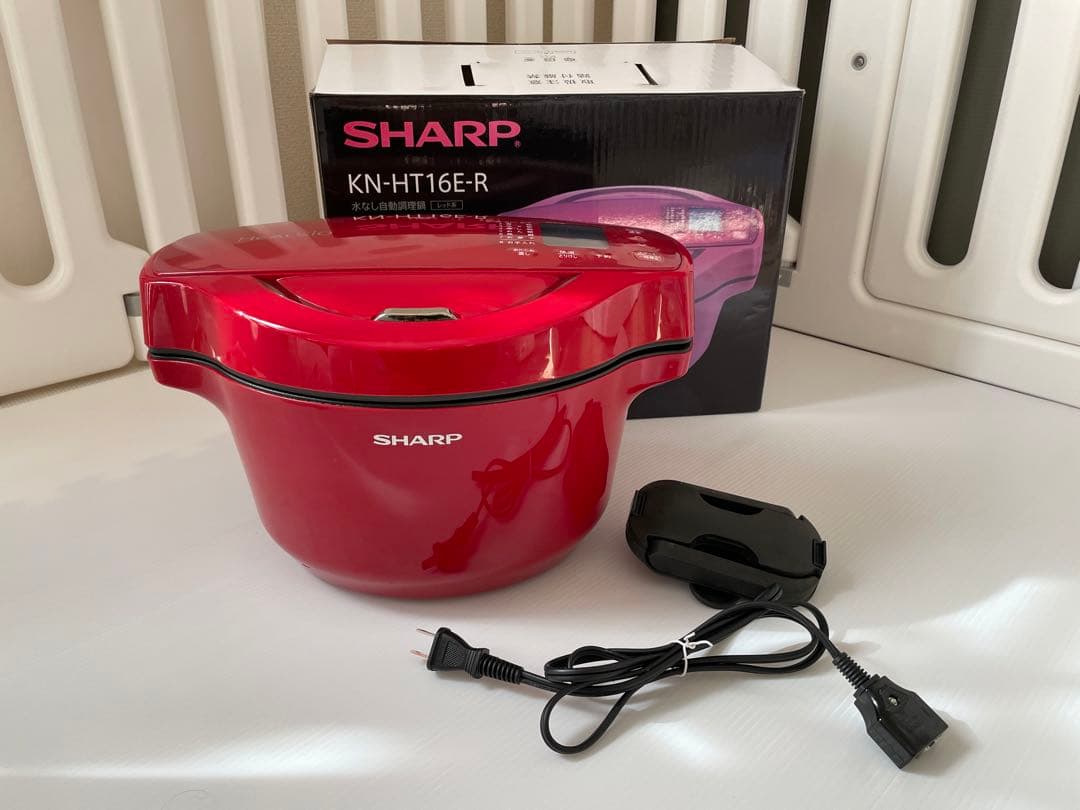 ヘルシオ　ホットクック　SHARP KN-HT16E-R KN-HT16E | ヘルシオ ホットクック：シャープ