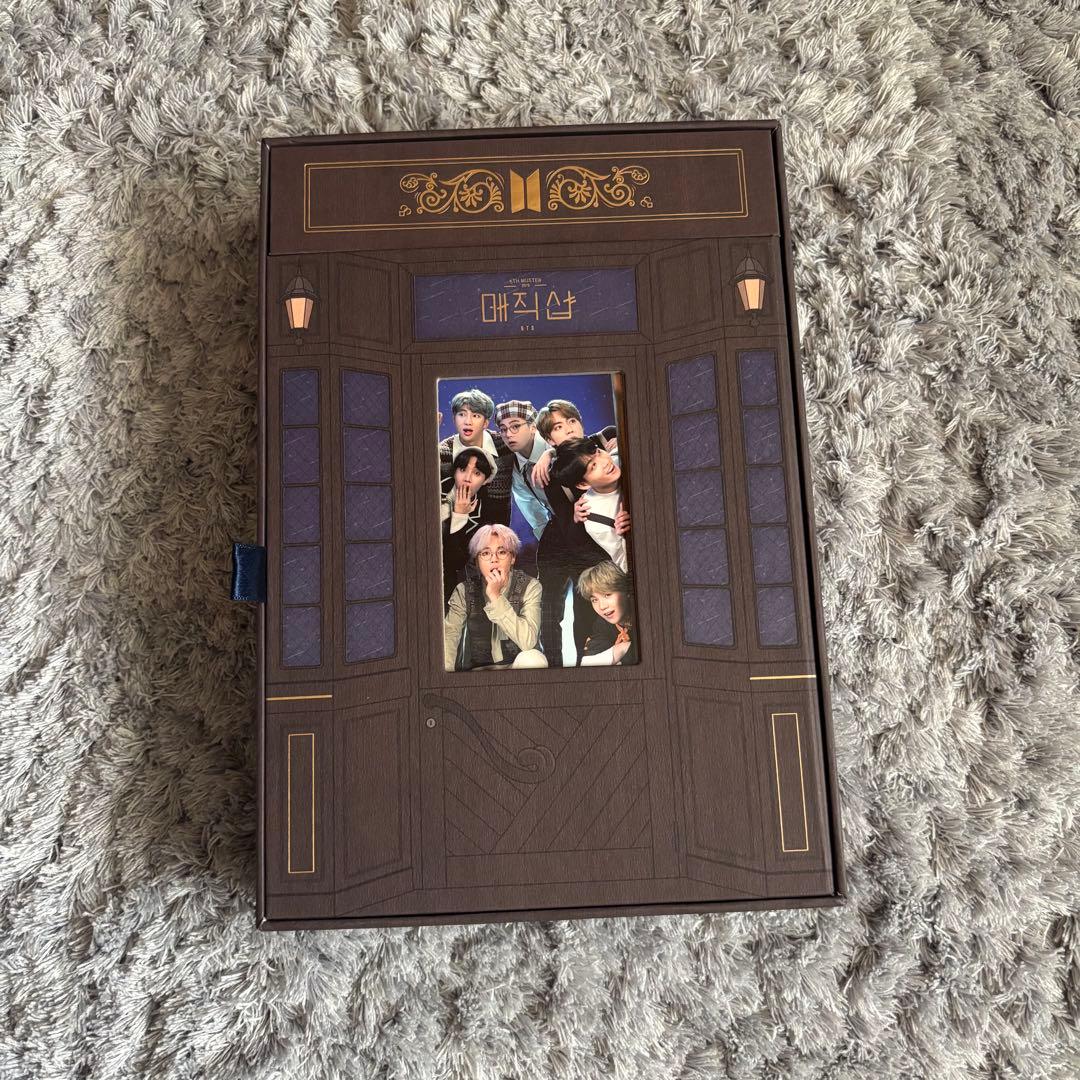 BTS INTO THE MAGIC SHOP 2019 DVD - メルカリ