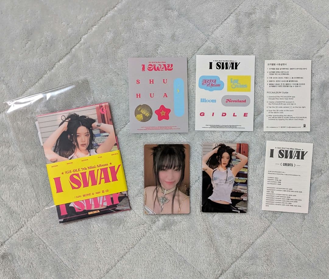 G)I-DLE i-dle I SWAY シュファ qr トレカ 封入 トレカ - メルカリ