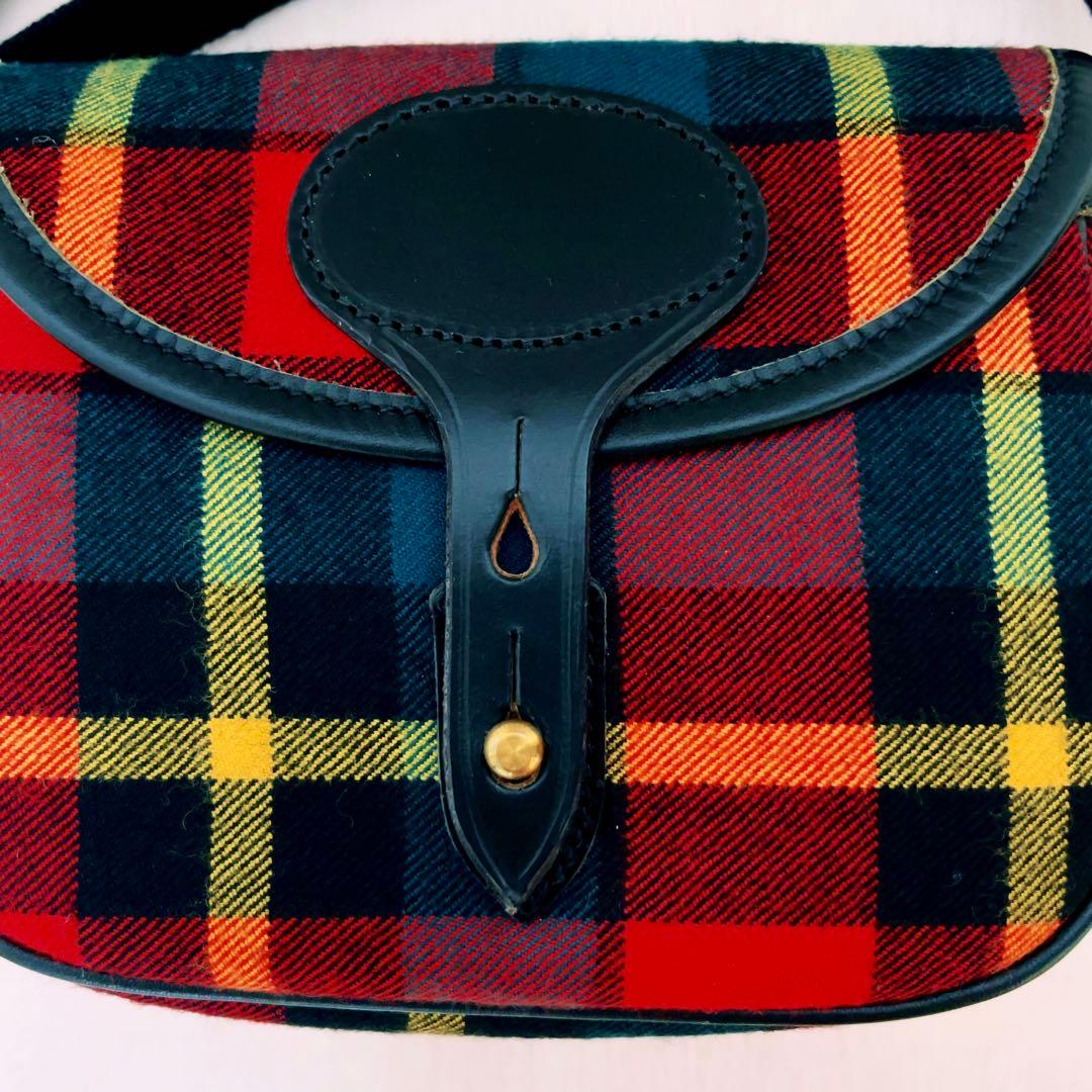 美品 Brady COLNE mini タータンチェック ショルダーバック - メルカリ