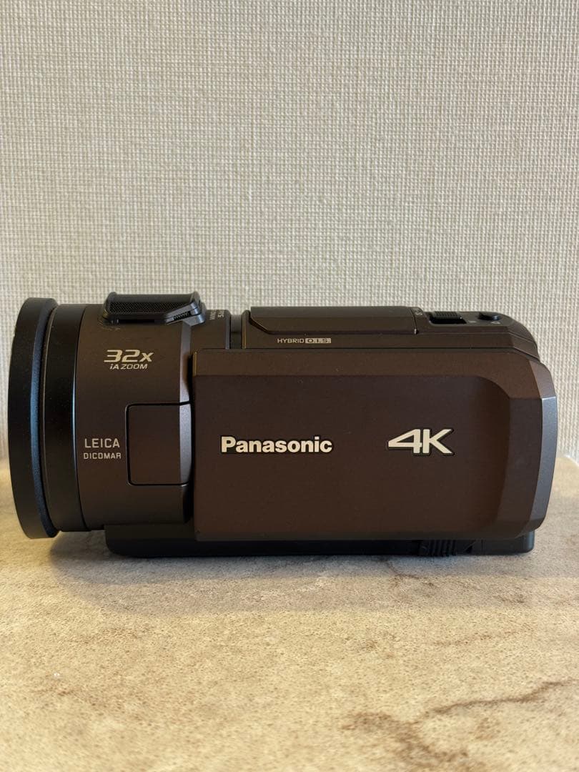 Panasonic HC-WX2M-T ビデオカメラ　パナソニック　4K HC-WX2M-T ビデオカメラ カカオブラウン [4K対応] Panasonic