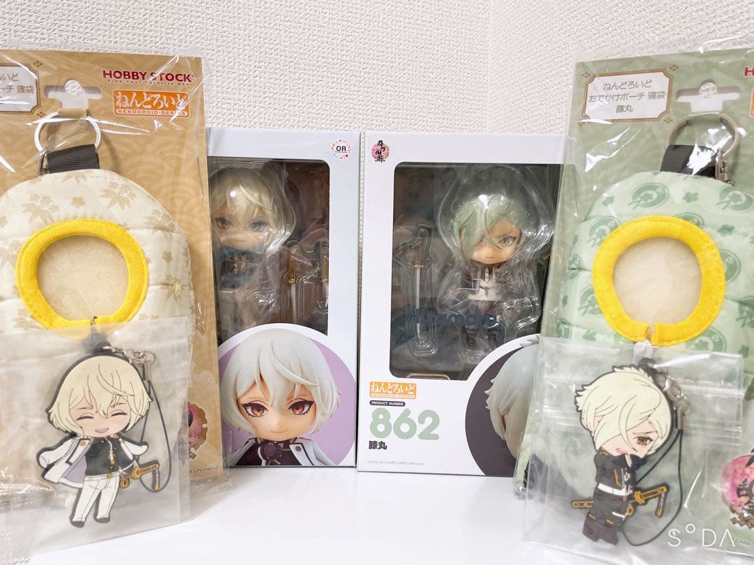 刀剣乱舞 髭切 膝丸 ねんどろ 寝袋 特典付 Amazon | 【特典】 ねんどろいど 刀剣乱舞-ONLINE- 膝丸 (GOODSMILE