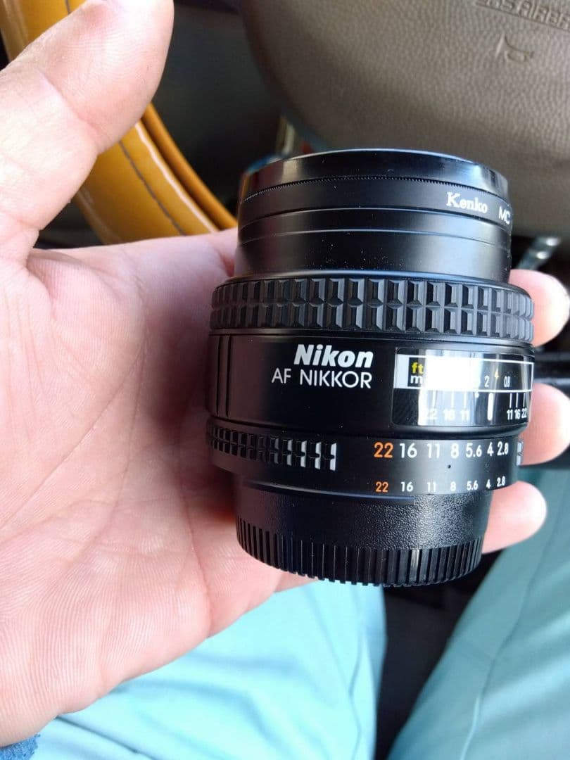 レンズ(ズーム) Nikon AF NIKKOR 24mm f/2.8 Nikon AF NIKKOR 24mm f/2.8D Lens 1919 B&H Photo Video