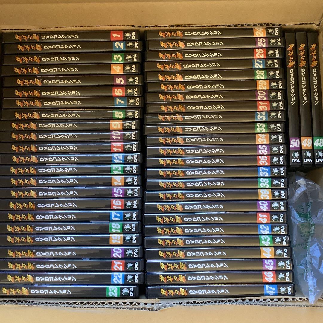 41004)北斗の拳　DVD 1〜50 北斗の拳 Vol 1 DVD VIDEO アニメーション｜Yahoo!フリマ（旧PayPay