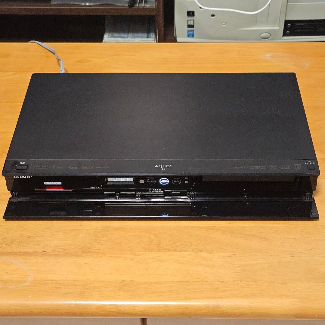 SHARP AQUOSブルーレイ BDレコーダー BD-W580 500GB - メルカリ