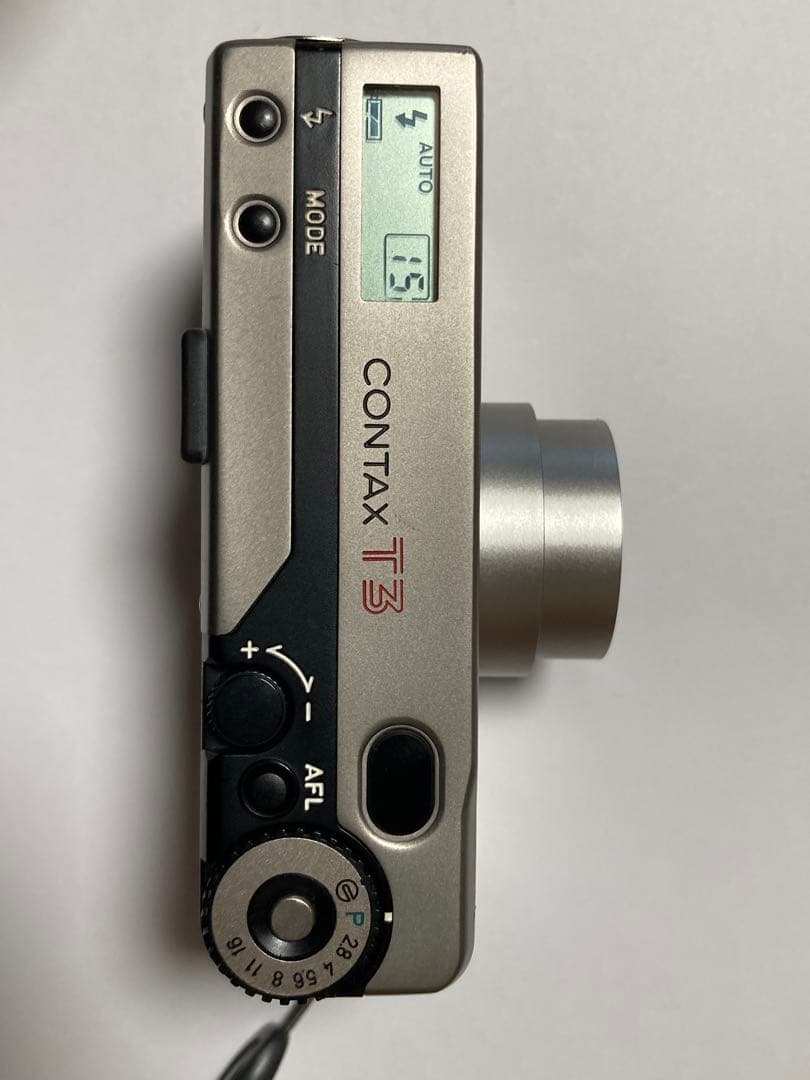CONTAX T3 シルバー コンパクトカメラ - メルカリ