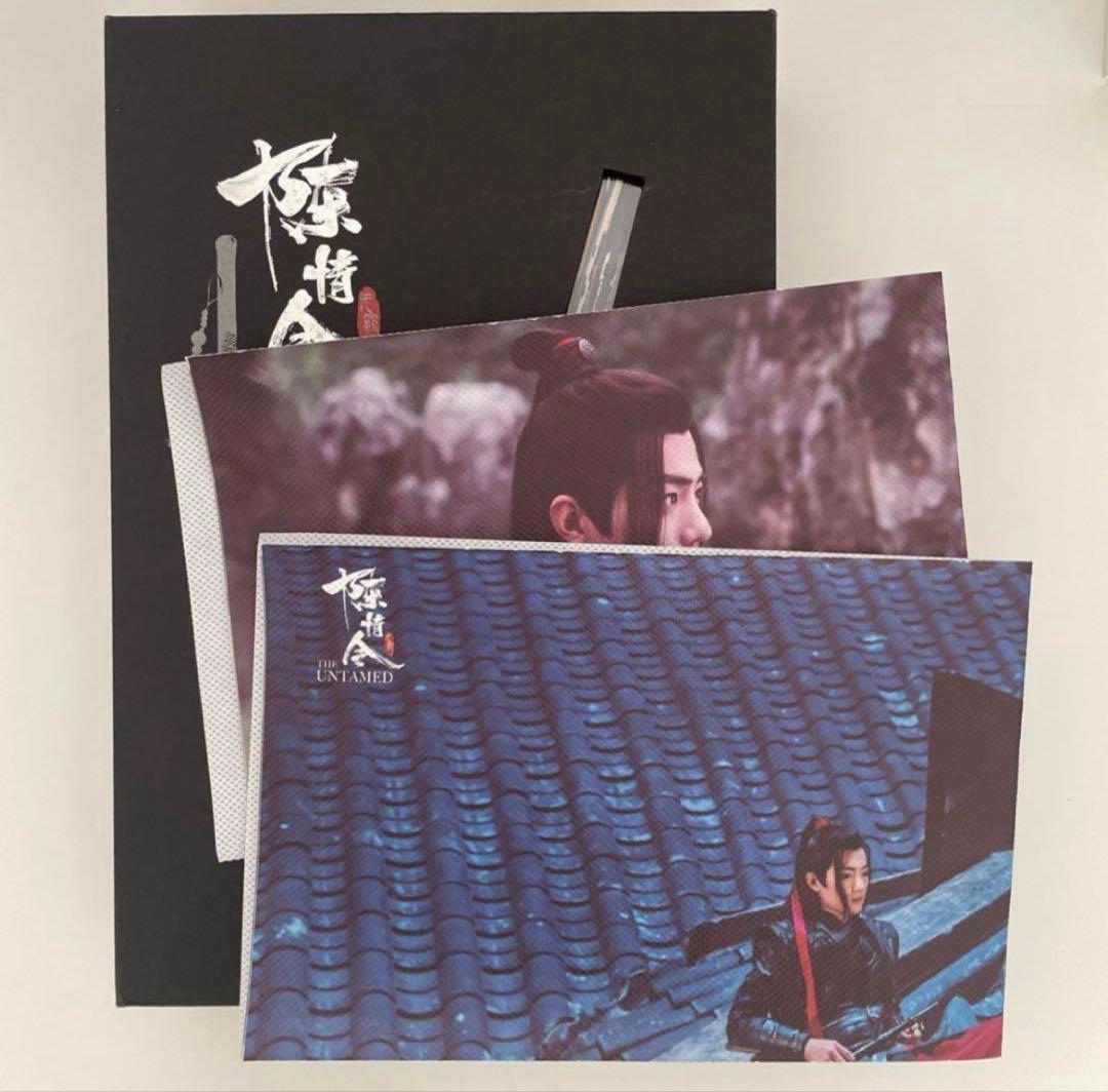 陳情令 国风音乐CD 特典版　CD 黒　肖戦　王一博 陳情令 国风音乐CD 特典版 CD 黒 肖戦 王一博 新 モデル