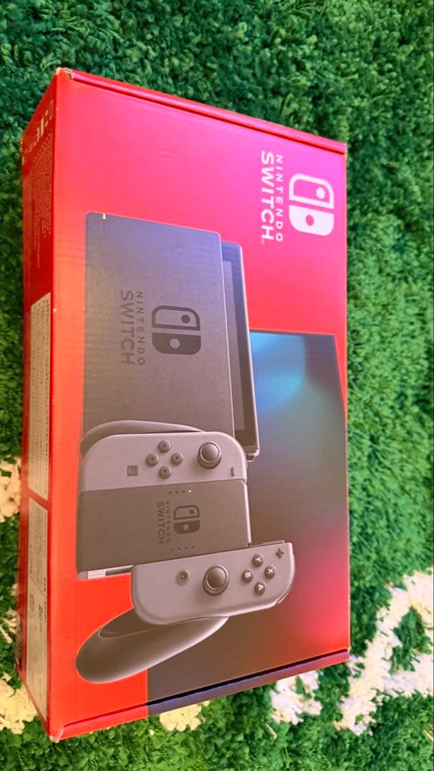 Nintendo Switch グレー 本体 ジョイコン付き 任天堂（Nintendo） 新型 スイッチ Switch 本体 完品 ジョイコン Joy