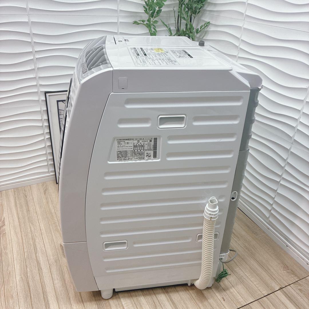 ◇大阪府神戸市配達料無料！動作保証5ヶ月◇日立◇ドラム式洗濯機