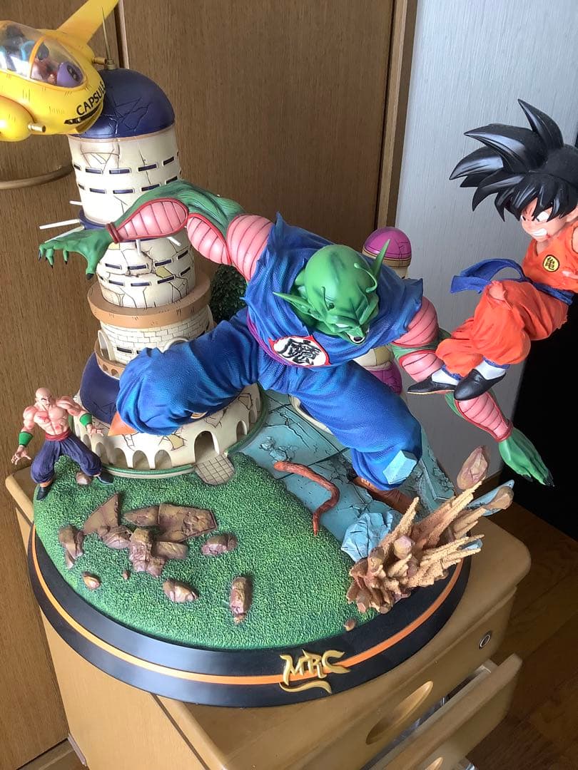 ドラゴンボール ピッコロ大魔王 孫悟空 フィギュア スタチュー
