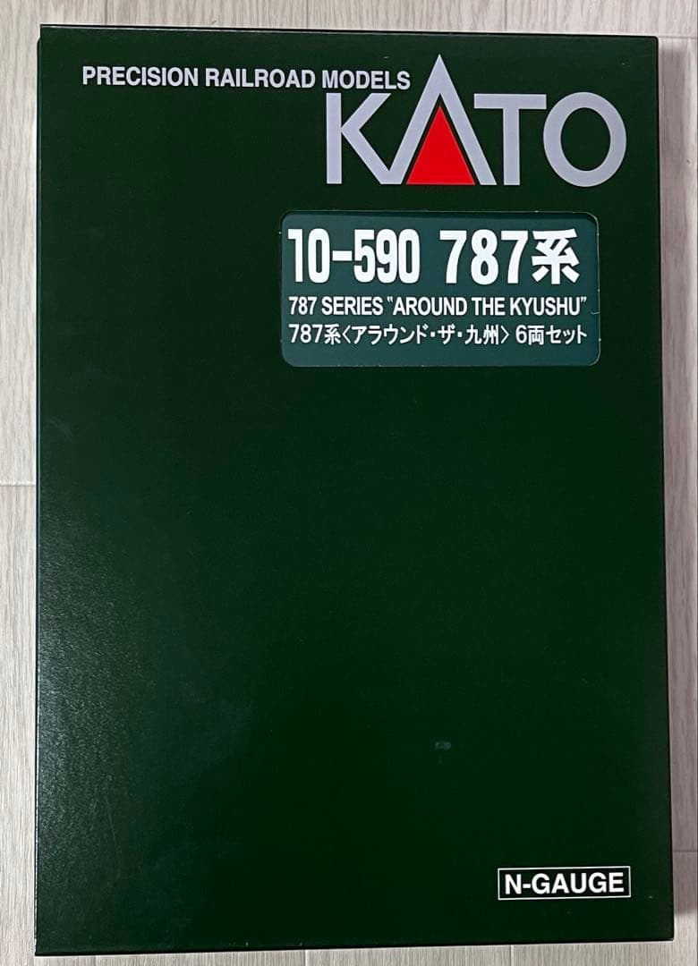 KATO 787系 アラウンド・ザ・九州 6両セット KATO 787系 <アラウンド・ザ・九州> 6両セット(旧製品) 2017年5月