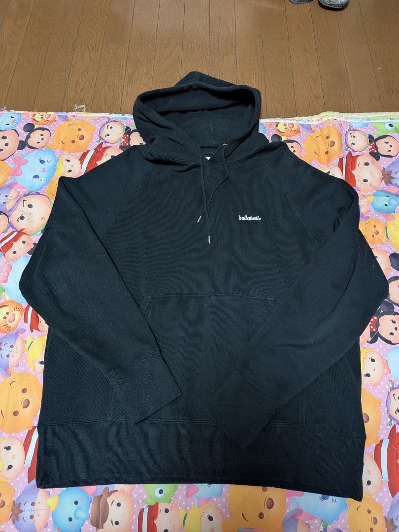 ballaholic フード付きウェア XL ブラック Shell Over Zip Parka (black) – ballaholicオンラインショップ
