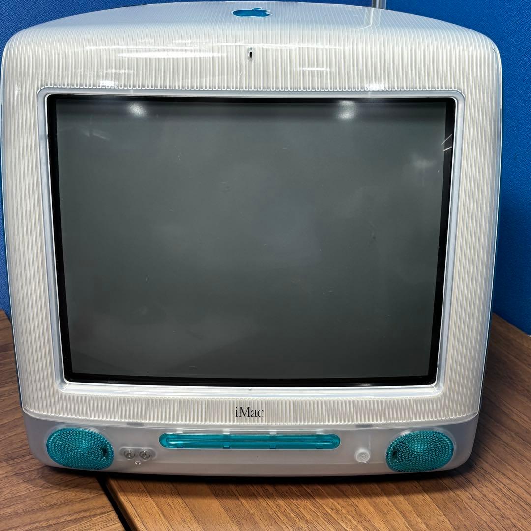 ROSA様専用 Apple 初代iMacボンダイブルー本体のみ ジャンク品 - メルカリ