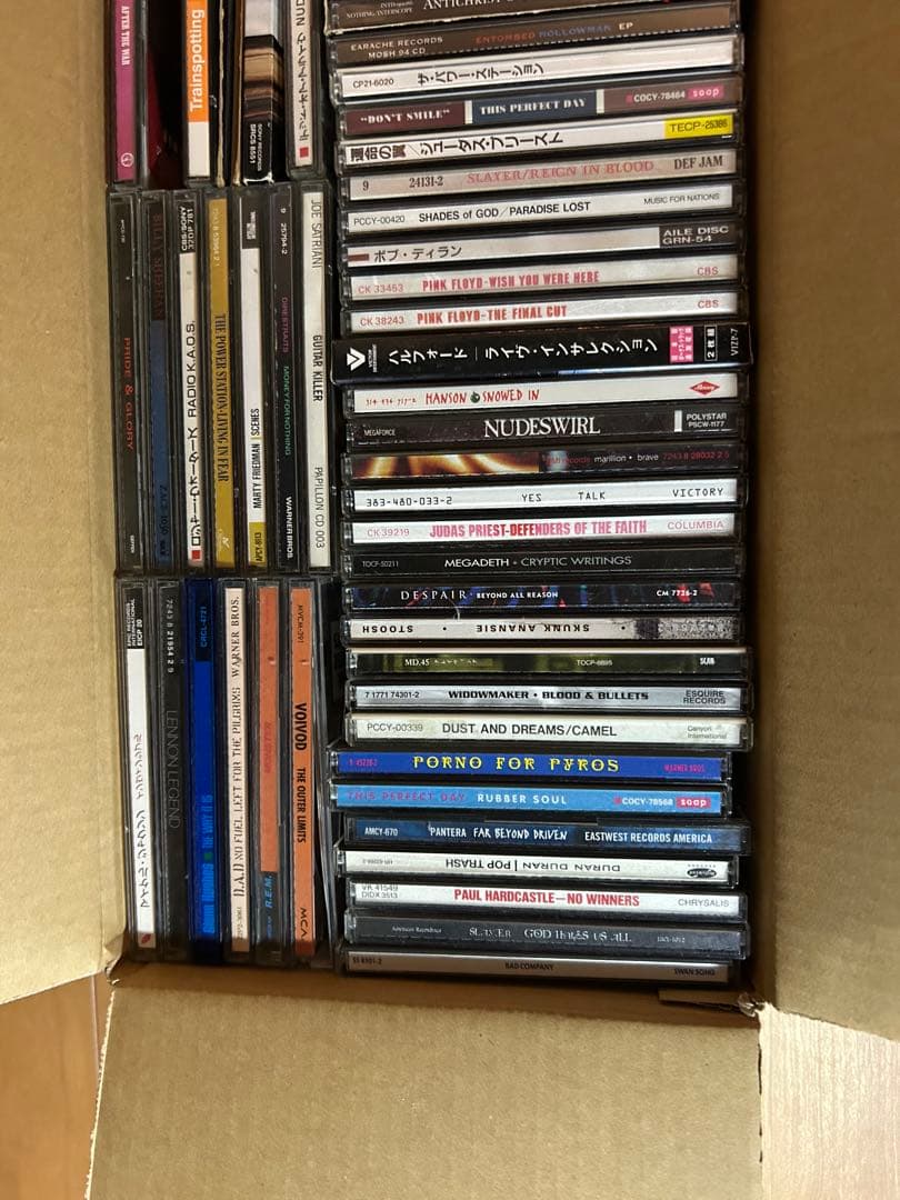 洋楽コレクション (HM/HR/POPS) 54枚 - メルカリ