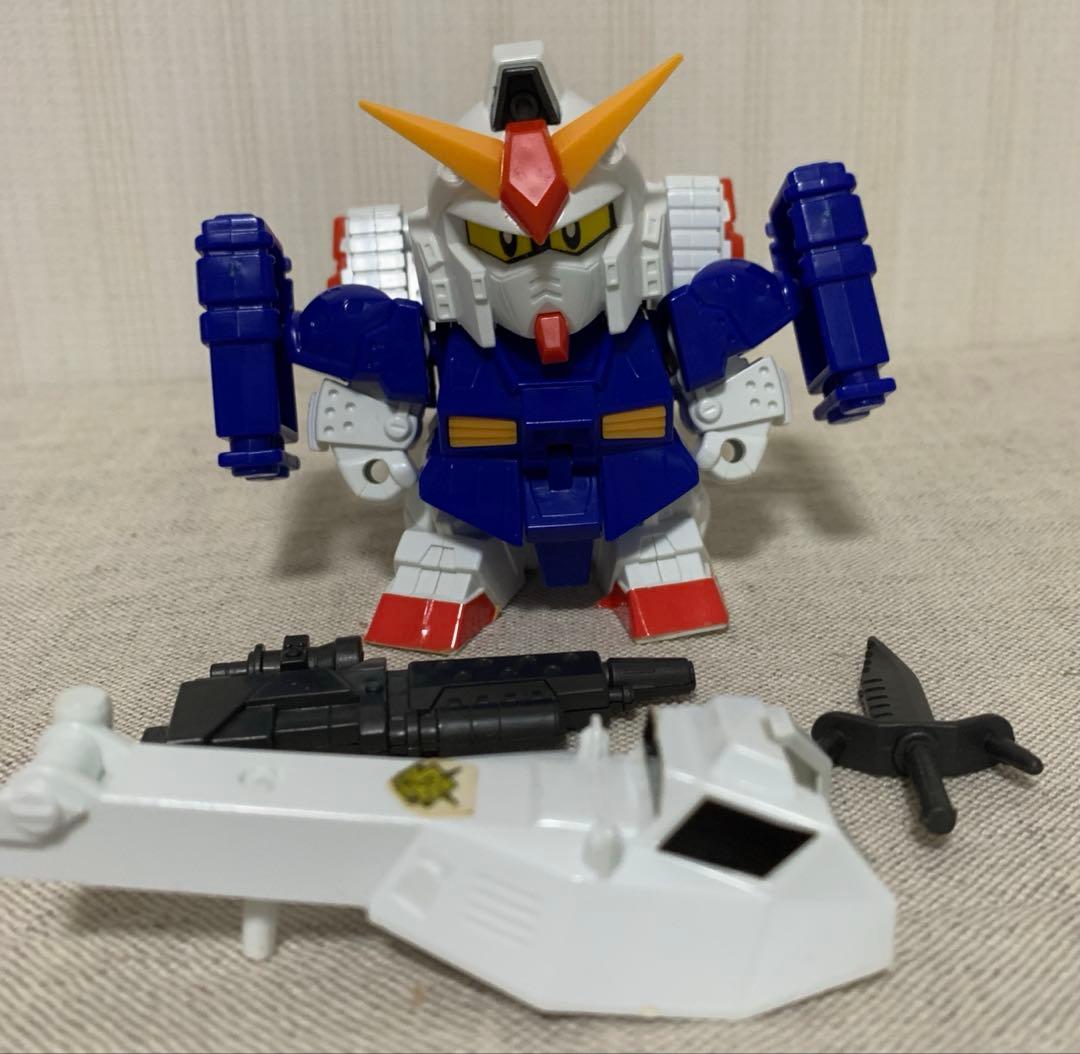 元祖SDガンダム キャプテンガンダム 組立済 ジャンク - メルカリ