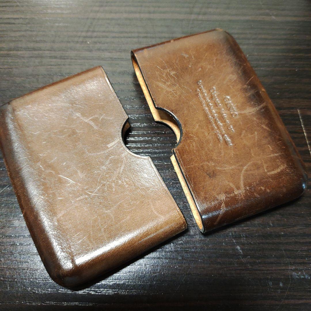 GANZO マエストロ2 横型 名刺入れ