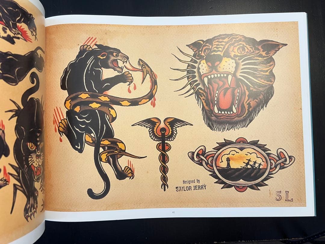 廃盤) Sailor Jerry Tattoo Flash 本 vol.1 - メルカリ