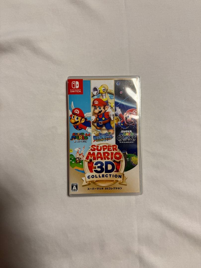 スーパーマリオ3Dコレクション ゲームソフト スーパーマリオ 3D