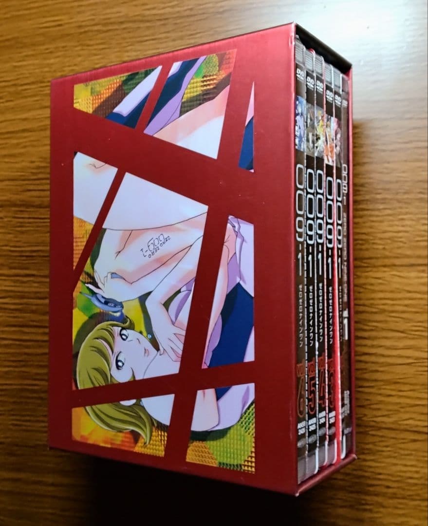 【中古セル美品】 009-1 （009ノ1） ゼロゼロナインワン DVD-BOX