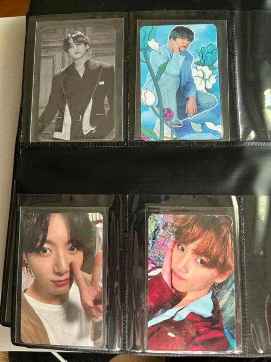 bts ジョングク　トレカ　公式セット BTS ジョングク 公式トレカまとめ売り12枚 - メルカリ