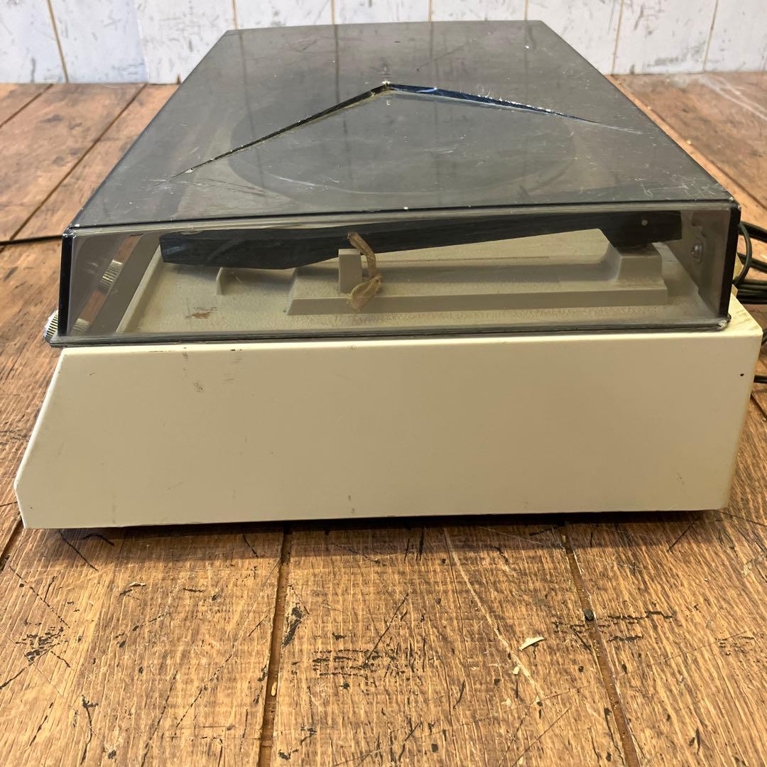 ジャンク品 昭和レトロ ナショナル SE-440G レコードプレーヤー 本体