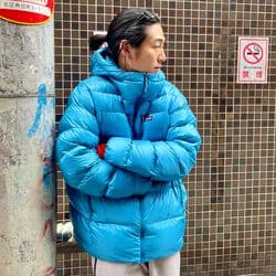 Patagonia FizRoy Down パタゴニア フィッツロイダウンパーカ - メルカリ