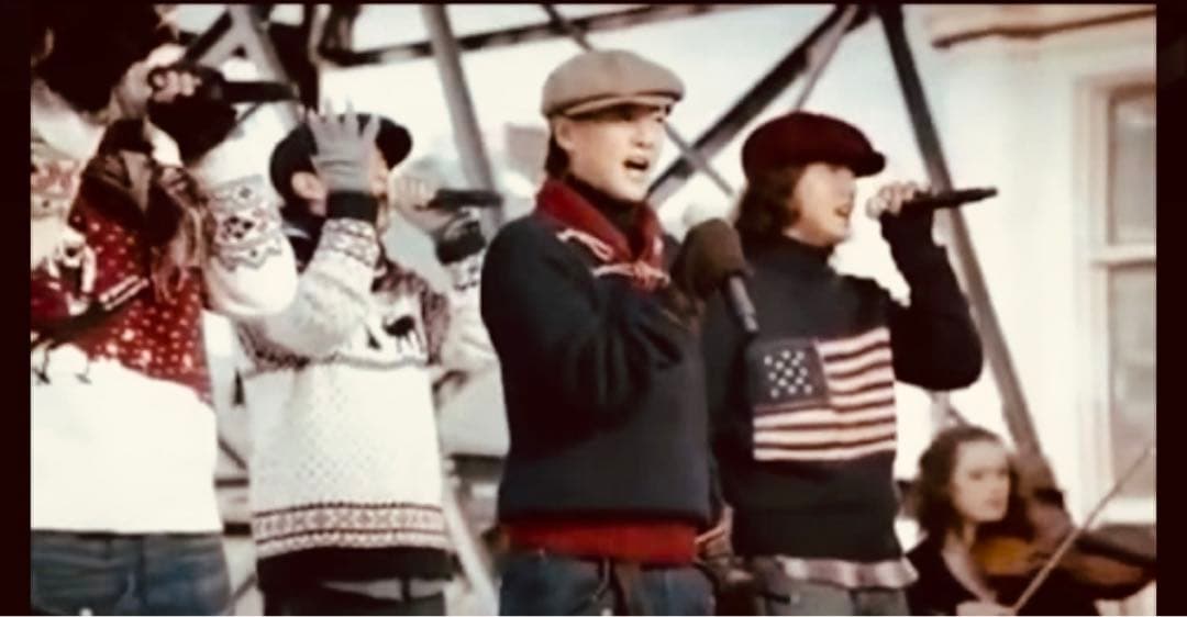 ラルフローレン/星条旗ニット/木村拓哉着用 - メルカリ