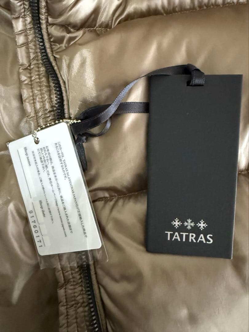 TATRAS BELBO MTA17A4368 ブラウン02 - メルカリ