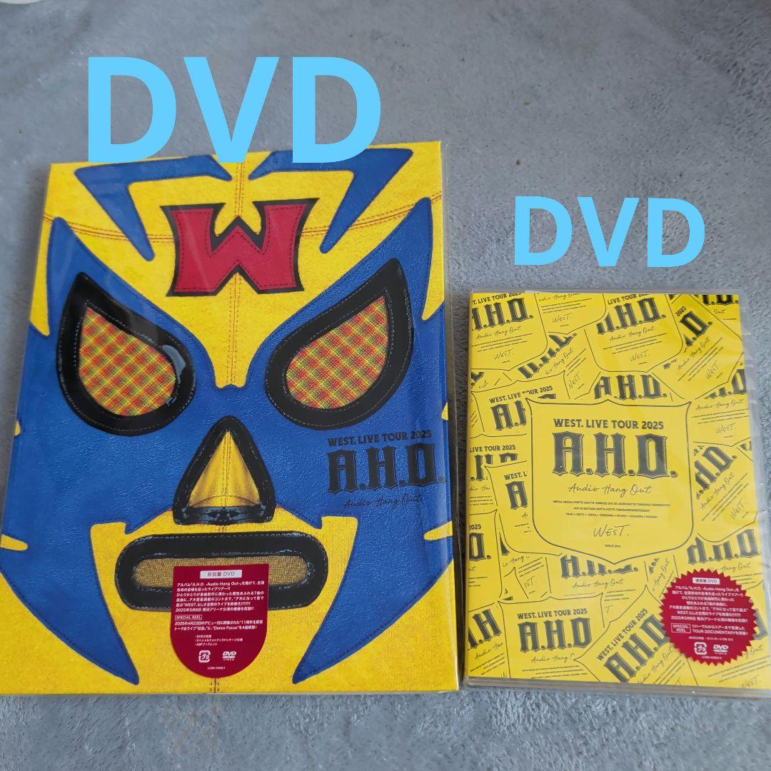 WEST./WEST.LIVE TOUR 2025 A.H.O.-Audio … WEST. LIVE TOUR 2025 A.H.O. -Audio Hang Out-｜WEST.｜ELOV-Label