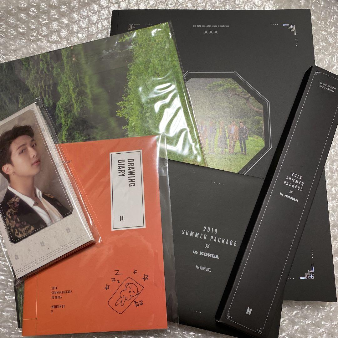 BTS サマパケ 2019 V テテ テヒョン BTS 2019 サマパケ サマー