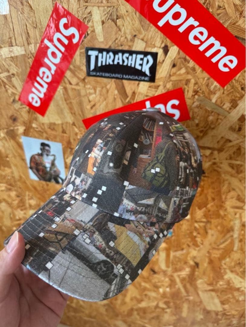 帽子 gadid anoniem GADID ANONIEM キャップ RUUD/GRAY - メルカリ