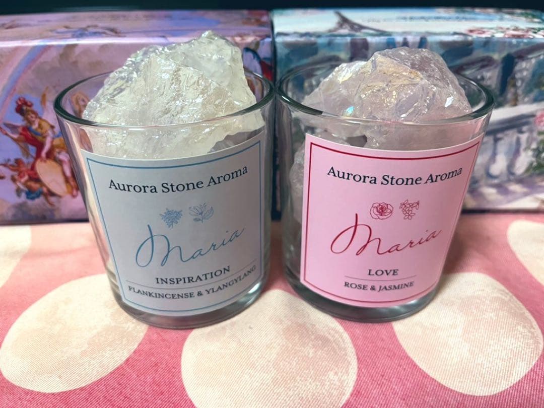 MARIA ORACLEA urora Stone Aroma 2個セット aroma recolteアロマオイルセット – stone+｜ストーンプラス